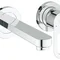 Смеситель для раковины скрытого монтажа Grohe BauLoop (20289000)