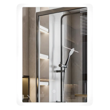 Зеркало Mixxus Premium OLIVARY MR19-80x60-REVERSE (LED Touch, Anti-fog, димер (3-6,5kK)) (MP6628)