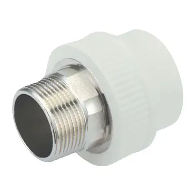Муфта НР 50x1.1/2M PPR Koer K0101.PRO (KP0120) Муфта НР 50x1.1/2M PPR Koer K0101.PRO (KP0120)