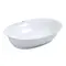 Раковина накладная Mixxus Premium ELLIPSE-0103 550х390х140mm (MP6553)