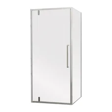 Душевая кабина без поддона Mixxus Premium BEVEL SC01-90x90x195-TR Chrome прозрачное стекло 6мм (MI6