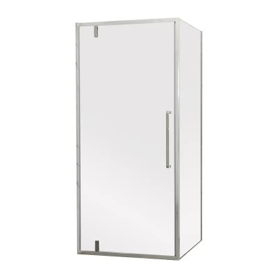 Душевая кабина без поддона Mixxus Premium BEVEL SC01-90x90x195-TR Chrome прозрачное стекло 6мм (MI6