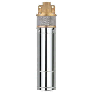 Насос скваженный вихревой Taifu 4SKM-100B Н=60М, Q=2,7кбМ, P=750 Вт, 1" (встроенный конденсатор) (T