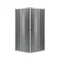 Душевая кабина без поддона Mixxus PLAIN SC01-90x90x185-GR CHROME серое тонированное стекло 4мм (MI6