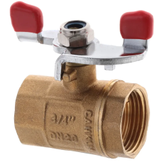 Кран шаровый СК 3/4" ГГБ Б/Н art. 602 (WP0110)