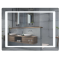 Зеркало Mixxus STYLE MR13-70x50-REVERSE с LED Touch, Anti-fog, димером, регулировкой яркости (MI666