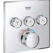 Термостат скрытого монтажа на 3 потребителя Grohe Grohtherm SmartControl (29126000)