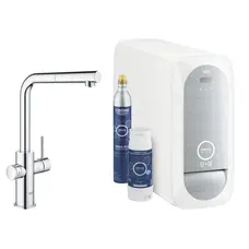 Система фильтров для питьевой воды со смесителем Grohe Blue Home Connected (31539000)