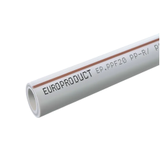 Труба композит (алюминий) Europroduct 63x10,5 (12 м) (EP5015)