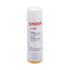 Картридж Koer KV-03-2510 с ионообменной смолой 2,5"x10" (KR5542)