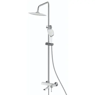 Душевая колонна со смесителем Mixxus Premium Edem 009-J (White) (MI5847) Душевая колонна со смесителем Mixxus Premium Edem 009-J (White) (MI5847)