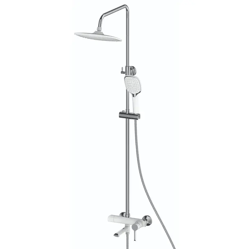Душевая колонна со смесителем Mixxus Premium Edem 009-J (White) (MI5847) Душевая колонна со смесителем Mixxus Premium Edem 009-J (White) (MI5847)