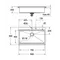 Мийка кухонна Grohe EX Sink K800 подвійна (90 cm) (31584SD0)