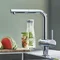 Комплект змішувача для кухні із фільтром Grohe Blue Pure (30382000)