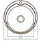 Мийка кухонна ZERIX Z510-08-180D (decor) (ZX1587)