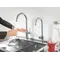 Система фільтрів для питної води зі змішувачем Grohe Blue Pro Connected (31323002)