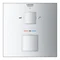Термостат прихованого монтажу на 2 споживача Grohe Grohtherm Cube (24155000)