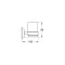 Стакан для зубних щіток Grohe Essentials New (40447001)