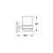 Стакан для зубних щіток Grohe Essentials New (40447001)