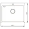 Мийка MIXXUS MX6050-200x1.2-HANDMADE (MX0569)