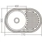 Мийка кухонна ZERIX Z7750-06-180D (decor) (ZX1595)