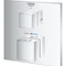 Термостат прихованого монтажу на 2 споживача Grohe Grohtherm Cube (24155000)