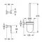 Набор аксессуаров 3 в 1 Grohe Essentials Cube New (40757001)