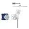 Душевая система скрытого монтажа с термостатом Grohe Grohtherm SmartControl (34865000)