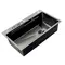 Мойка Mixxus Premium MH7545-SET-05 NANO-BLACK (3.0/0.8) комплект (графит) (MX9632) Мойка Mixxus Premium MH7545-SET-05 NANO-BLACK (3.0/0.8) комплект (графит) (MX9632)