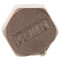 Заглушка Koer KF.P06F.WN - 1/2'' В (без никеля) (KR3022)
