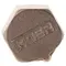 Заглушка Koer KF.P06F.WN - 1/2'' В (без никеля) (KR3022) Заглушка Koer KF.P06F.WN - 1/2'' В (без никеля) (KR3022)