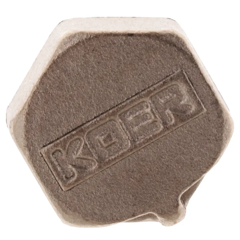 Заглушка Koer KF.P06F.WN - 1/2'' В (без никеля) (KR3022) Заглушка Koer KF.P06F.WN - 1/2'' В (без никеля) (KR3022)