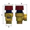 Клапан предохранительный Roho R2001-030 - 1/2" ВН (3 бар) (RO0171)