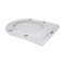 Унитаз моноблок напольный Mixxus BEVEL-0406-T1 690х360х790mm, система смыва TORNADO 1.0 (MI6729)