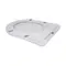 Унитаз моноблок напольный Mixxus BEVEL-0406-T1 690х360х790mm, система смыва TORNADO 1.0 (MI6729)