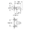 Душевой комплект 2в1 Grohe BauLoop UA26129002N (2334000+27598001) (UA26129002N)