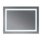 Зеркало Mixxus WARM MR12-70x50-REVERSE с LED Touch, Anti-fog, димером, регулировкой яркости (MI6670