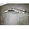 Душевая система скрытого монтажа со смесителем Grohe Eurosmart New Tempesta 250 (UA26416SC3)