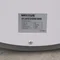 Зеркало Mixxus PLAIN MC02-80 с LED Touch, Anti-fog, димером, регулировкой яркости, часами (MI6931)
