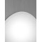 Зеркало настенное Zerix FUSION MOZ02-450x600 овальное с декором (ZX5630)