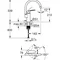 Смеситель для кухни Grohe Eurosmart New (33202003)