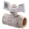 Кран шаровый Koer 1/2" ГГБ (KR.217.W) белый (KR0177)