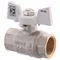 Кран шаровый Koer 1/2" ГГБ (KR.217.W) белый (KR0177)