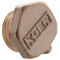 Заглушка Koer KF.P06M.WN - 1/2'' Н (без никеля) (KR3023)