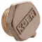 Заглушка Koer KF.P06M.WN - 1/2'' Н (без никеля) (KR3023)