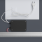 Зеркало Mixxus Premium CUBIC MR14-80x60-REVERSE (LED Touch, Anti-fog, димер) (MP6648)
