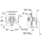 Набор для гигиен.душа Grohe BauLoop New (UA11104202)