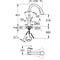 Смеситель для кухни с выдвижным изливом Grohe Zedra (32294002)