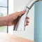 Смеситель для кухни с выдвижным изливом Grohe Zedra (32294002)