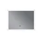 Зеркало Mixxus FLAT MR04-100x80 с LED Touch, Anti-fog, димером, регулировкой яркости, часами (MI692